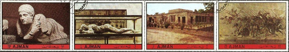 Archaelogical discoveries strip