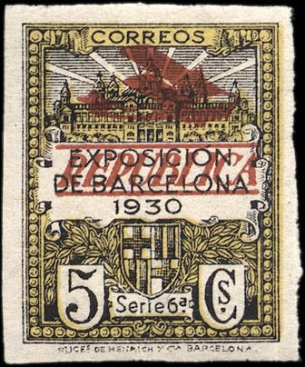 Ayuntamiento de Barcelona. Air Mail