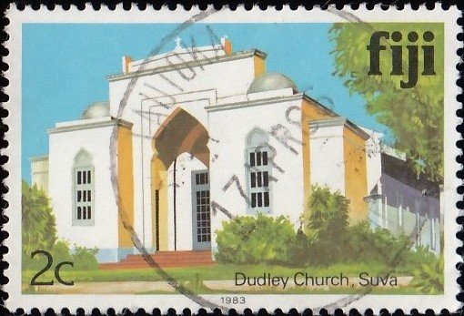 Dudley Church, Suva - imprinted 1983