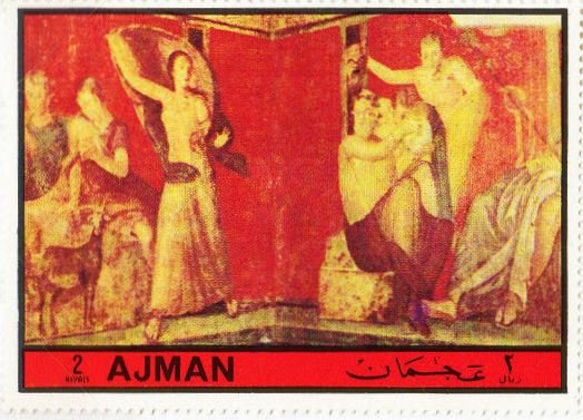 Dyonisos and Ariadne