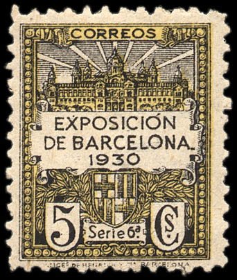 Exposition Barcelona 1930