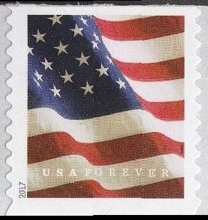 Stamp, US Flag from BCA coil, United States of America,  , Flags
