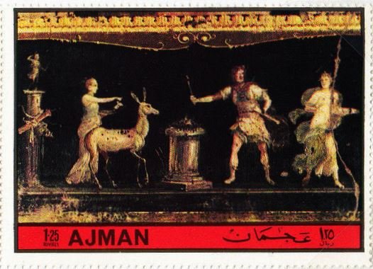 Agamemnon to the temple