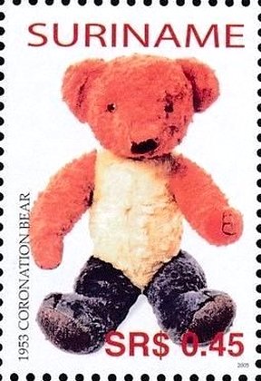 1953 Coronation Bear