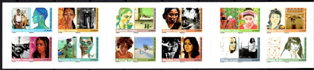 Women from all over the World