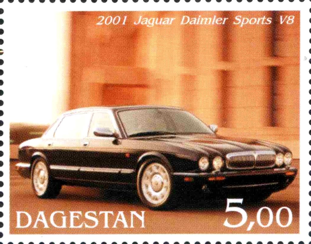 Jaguar Daimler Sports V8 2001