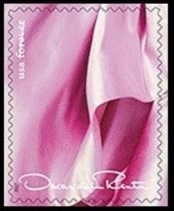 Oscar de la Renta - pink coth design