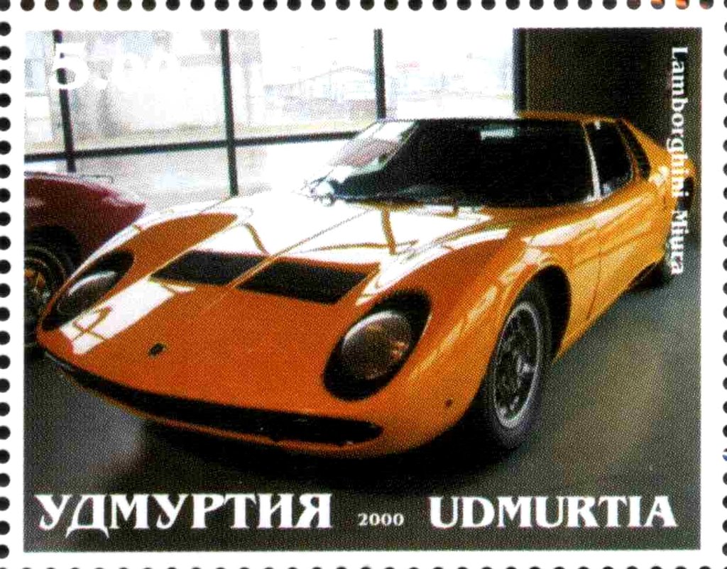 Lamborghini Miura