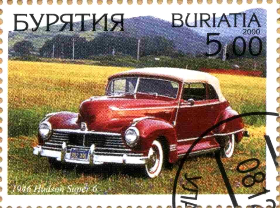 Hudson Super 6 1946