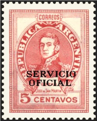 José Francisco de San Martín (1778-1850), ovpt.