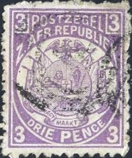 Stamp, Wagon with One Shaft, South Africa - States and Colonies,  , Coats of Arms, Flags