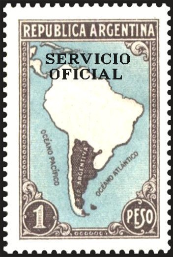 Map of South America without borderlines, ovpt.