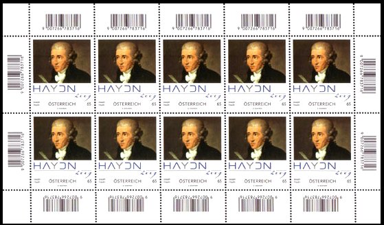 Joseph Haydn, 200th anniversary of his death