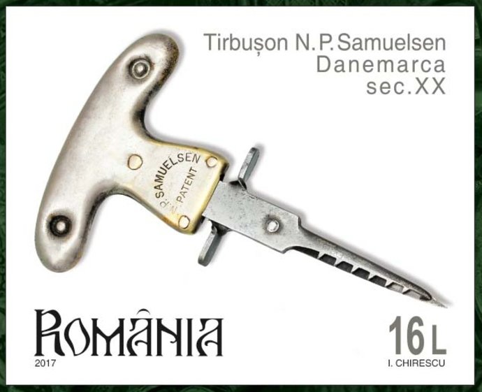 Danish corkscrew (1904)