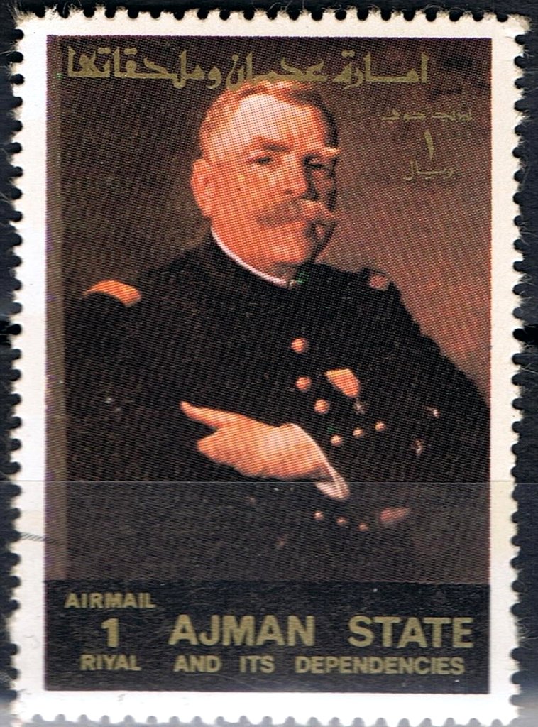 Joseph Joffre Marshal of France (Rivesaltes 1852-Paris 1931)