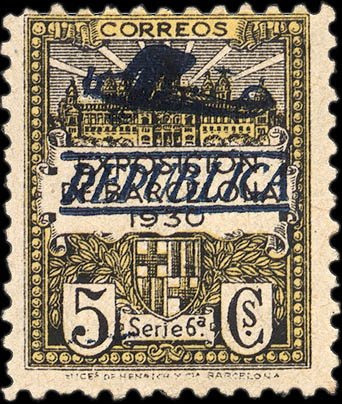 Ayuntamiento de Barcelona. Air Mail