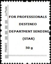 Stamp, Stamp for Professionals, France,  