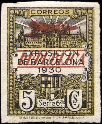Ayuntamiento de Barcelona. Air Mail