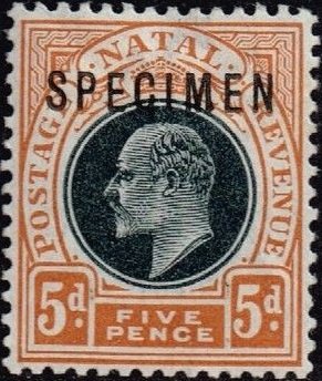 Stamp, King Edward VII, South Africa - States and Colonies,  , Kings
