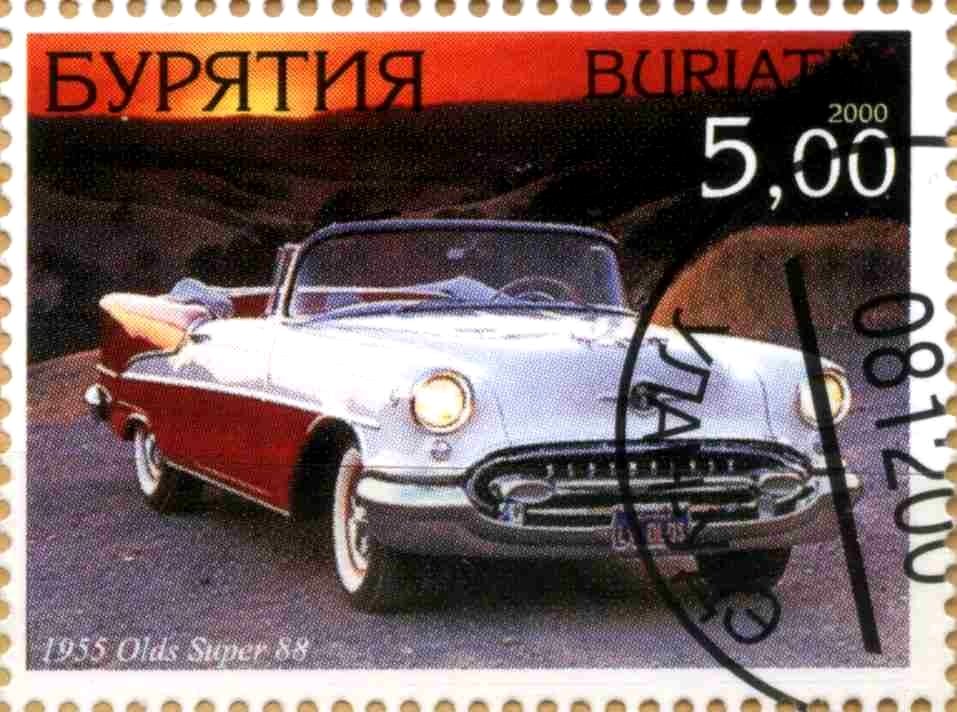 Olds Super 88 1955
