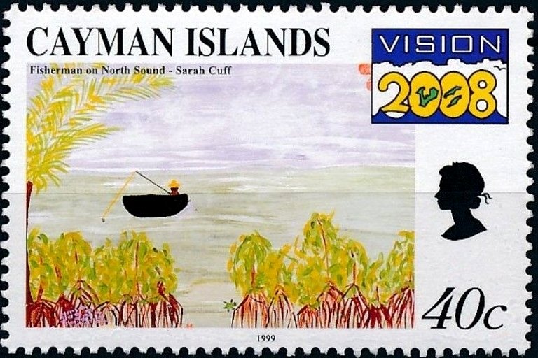 Fisherman on North Sound