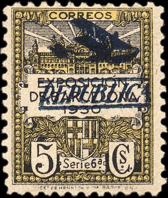 Ayuntamiento de Barcelona. Air Mail