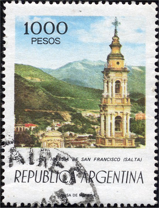 San Francisco Church, Salta
