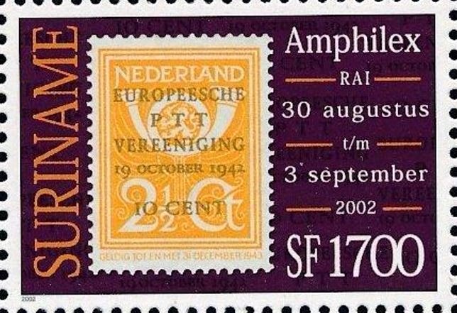 Details of Netherland stamp MiNr 404BL