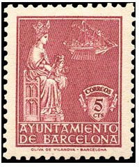 Virgen de la Merced. Día del sello