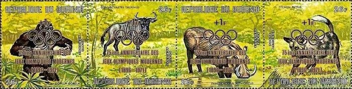 Animals of the Africane - Surcharged