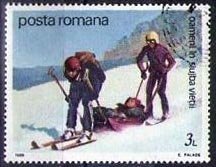 Life saving in the mountains