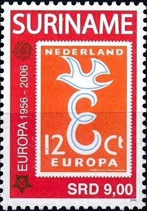 Details of Dutch stamp MiNr. 618