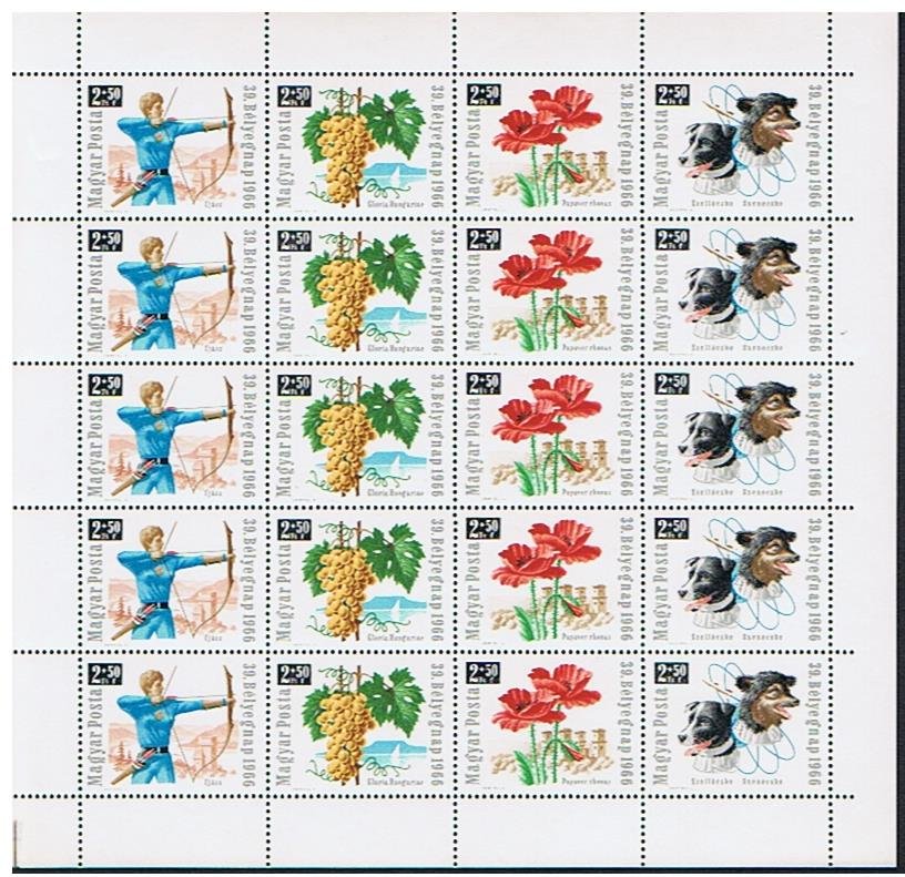 Stamp day 1966