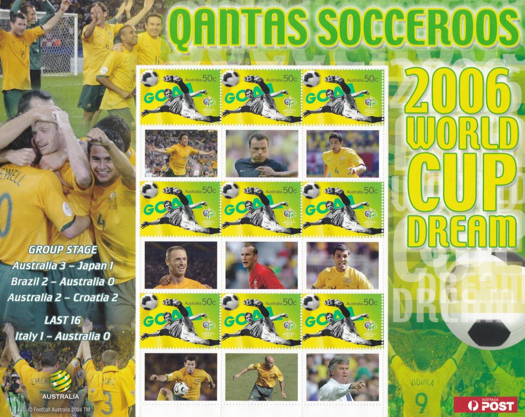 Qantas Socceroos 2006 World Cup Dream