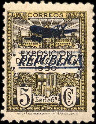 Ayuntamiento de Barcelona. Air Mail