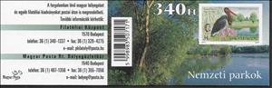 Booklet, Duna-Drava Nationalpark, Hungary,  