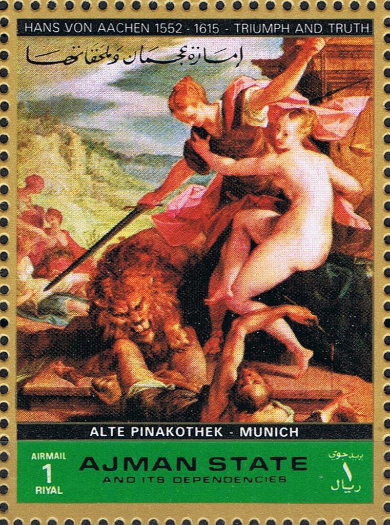 Hans Von Aachen 1552-1615 - Triumph and Truth