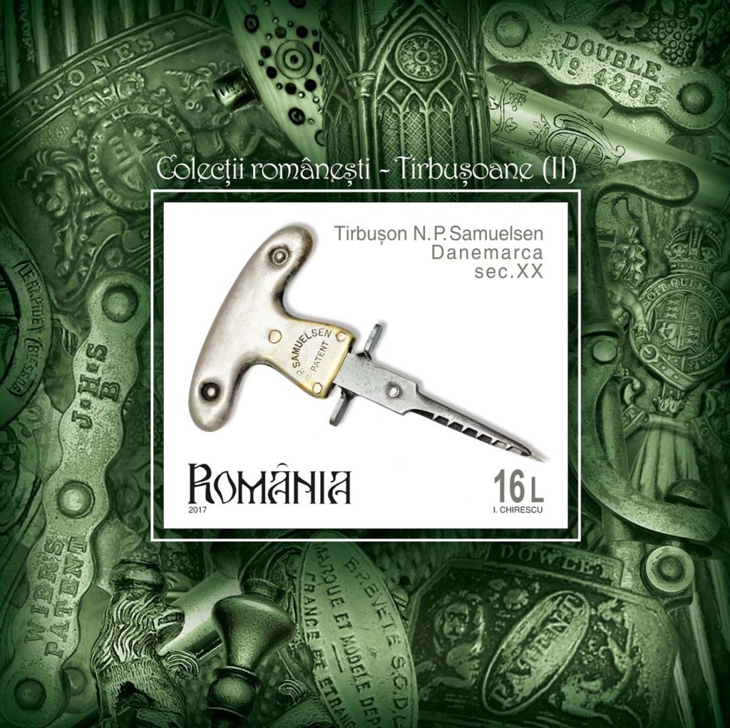 Danish corkscrew (1904)