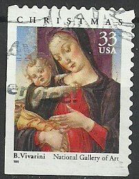 Christmas 1999 - Madonna and Child by Bartolomeo Vivarini