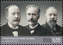 Iceland‘s First Government – 100th Anniversary