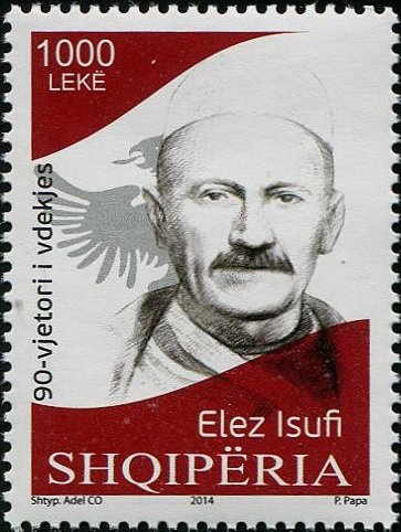 Elez Isufi (1861-1924), Albanian guerrilla leader