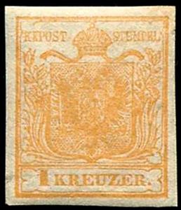 Stamp, Coat of arms, Austria,  , Coats of Arms, Crowns and Coronets, Heraldic Animals