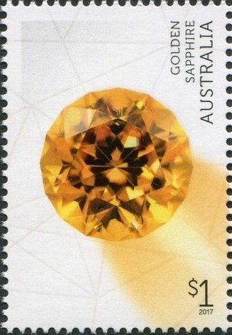 Golden Sapphire