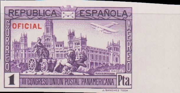Panamerican Postal Union Congress (Oficial)