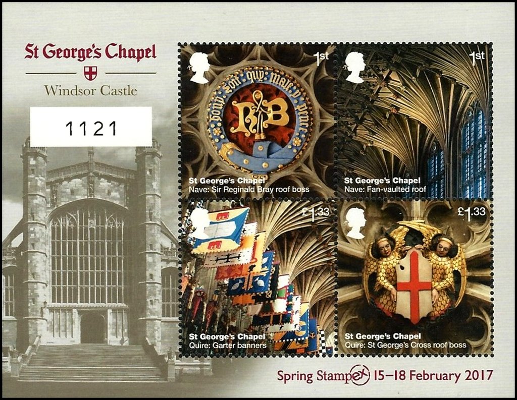 Spring Stampex 2017, London