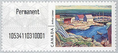 A. Lismer (1885 - 1945) - Little Haven, Nouvelle-Écosse 1930