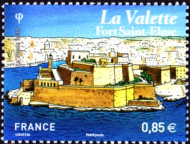 La Valetta: Fort Saint-Elme