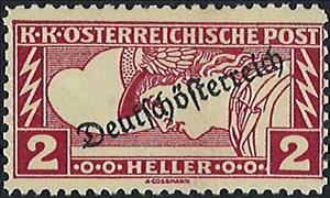 Stamp, Mercurius, Austria,  , Gods and goddesses, Mythology