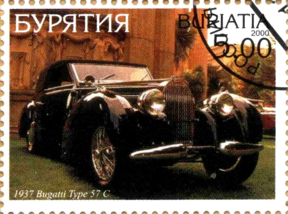 Bugatii Type 57C 1937