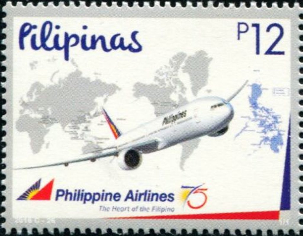 75 years of Philippine Airlines
